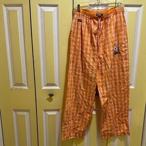NASCAR Orange Plaid Lounge Pants